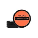 Ficha técnica e caractérísticas do produto Koloss Corretivo - em Creme 2G - Laranja