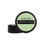 Ficha técnica e caractérísticas do produto Koloss Corretivo em Creme 2G - Verde