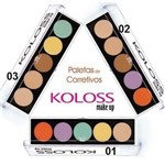 Ficha técnica e caractérísticas do produto Koloss - Paleta de Corretivos Camuflagem 01 - Inacreditável