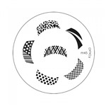 Ficha técnica e caractérísticas do produto Konad Placa de Imagem M45 para Carimbo de Unha Stamping Nail Art - Konad