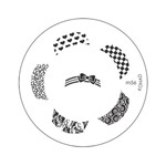 Ficha técnica e caractérísticas do produto Konad Placa de Imagem M56 para Carimbo de Unha Stamping Nail Art - Konad