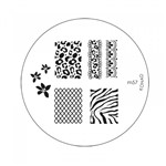 Ficha técnica e caractérísticas do produto Konad Placa de Imagem M57 para Carimbo de Unha Stamping Nail Art - Konad