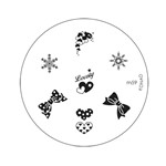 Ficha técnica e caractérísticas do produto Konad Placa de Imagem M59 para Carimbo de Unha Stamping Nail Art - Konad
