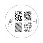 Ficha técnica e caractérísticas do produto Konad Placa de Imagem M65 para Carimbo de Unha Stamping Nail Art - Konad