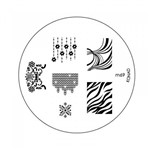 Ficha técnica e caractérísticas do produto Konad Placa de Imagem M69 para Carimbo de Unha Stamping Nail Art - Konad