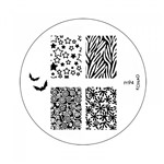Ficha técnica e caractérísticas do produto Konad Placa de Imagem M94 para Carimbo de Unha Stamping Nail Art - Konad