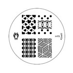 Ficha técnica e caractérísticas do produto Konad Placa de Imagem M95 para Carimbo de Unha Stamping Nail Art
