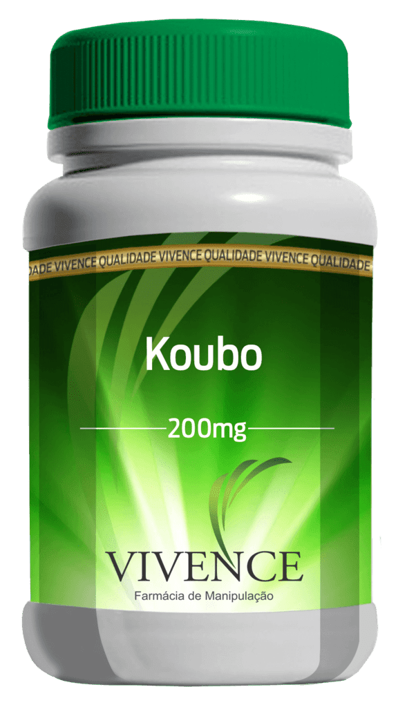 Ficha técnica e caractérísticas do produto Koubo 200 Mg (60 Cápsulas)