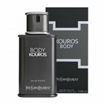 Ficha técnica e caractérísticas do produto Kouros Body By Yves Saint Laurent For Men Eau de Toilette - 100ml