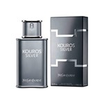 Ficha técnica e caractérísticas do produto Kouros Silver Masculino EDT - Yves Saint Laurent
