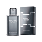 Ficha técnica e caractérísticas do produto Kouros Silver - Yves Saint Laurent - AN879818-1