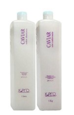Ficha técnica e caractérísticas do produto KPro Caviar Color Kit Profissional Reconstrói os Fios 2x1L - K.pro