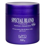 Ficha técnica e caractérísticas do produto Kpro Special Blond Masque- Máscara de Tratamento para Cabelo 500g - K.pro