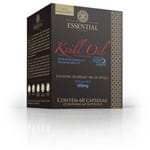 Ficha técnica e caractérísticas do produto Krill Oil 60Caps - Essential Nutrition
