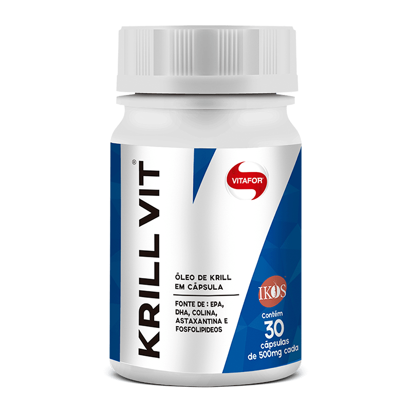Ficha técnica e caractérísticas do produto Krill Vit (30caps) Vitafor