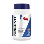 Ficha técnica e caractérísticas do produto Krill Vit 60 Cápsulas 30g Epa Dha Ômega 3 - Vitafor