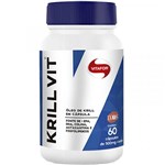 Ficha técnica e caractérísticas do produto Krill Vit 60 Cápsulas 500mg Vitafor