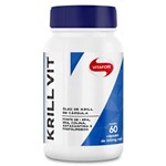 Ficha técnica e caractérísticas do produto Krill Vit 60 Cápsulas Vitafor