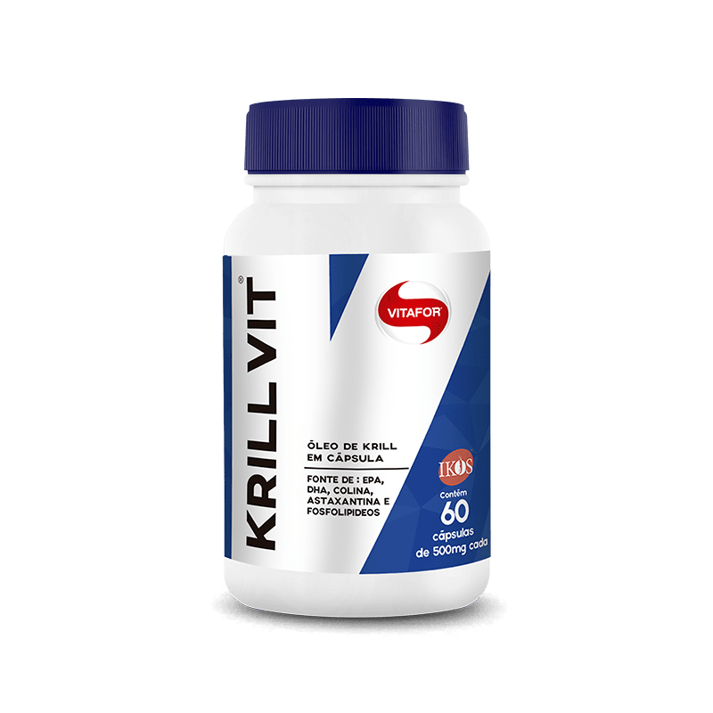 Ficha técnica e caractérísticas do produto Krill Vit (60caps) Vitafor