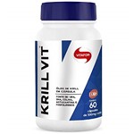 Ficha técnica e caractérísticas do produto Krill Vit Óleo de Krill - 30 Cápsulas 500mg - Vitafor, Vitafor