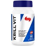 Ficha técnica e caractérísticas do produto Krill Vit - Óleo de Krill 60 Cápsulas - Vitafor