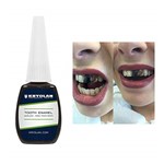 Ficha técnica e caractérísticas do produto Kryolan Tooth Enamel Esmalte de dente preto