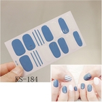 Ficha técnica e caractérísticas do produto Ks145-193 unhas Adesivos decorativos unhas adesivos de unhas ¨¤ prova d'¨¢gua Adesivos