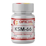 Ficha técnica e caractérísticas do produto KSM-66 300mg 60 Cápsulas - Oficialfarma S