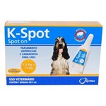 Ficha técnica e caractérísticas do produto KSpot On Antipulgas e Carrapatos Cães 4ml Syntec