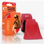 Ficha técnica e caractérísticas do produto KT Tape Pro 20 Tiras Sintética Pre Cortadas Vermelho