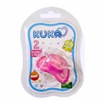 Ficha técnica e caractérísticas do produto Kuka 2547 Chupeta Super Ventilada Nº2 Orto Rosa