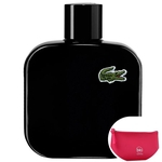 Ficha técnica e caractérísticas do produto L.12.12 Noir Lacoste Eau de Toilette - Perfume Masculino 100ml+Beleza na Web Pink - Nécessaire