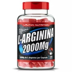 L Arginina 2000 Mg Vasodilatador 120 Cápsulas