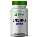 Ficha técnica e caractérísticas do produto L- Arginina 1000mg (Definição Extrema) - Natural Essência