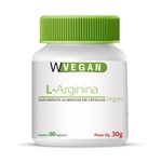 Ficha técnica e caractérísticas do produto L-Arginina L Arginina 500mg 60 Capsulas WVegan