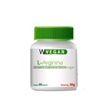 Ficha técnica e caractérísticas do produto L- Arginina Wvegan 60 Cápsulas