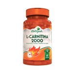 L - Carnitina 2000 1000mg 60 Cápsulas - Katigua