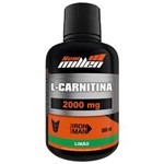 Ficha técnica e caractérísticas do produto L-Carnitina 2000 - Pote 500ml - LIMÃO
