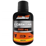 Ficha técnica e caractérísticas do produto L-Carnitina 2000mg - 500ml Abacaxi - New Millen, New Millen