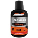 Ficha técnica e caractérísticas do produto L-Carnitina 2000mg - 500ml Frutas Vermelhas - New Millen