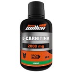 Ficha técnica e caractérísticas do produto L Carnitina 2000mg 500ml New Millen