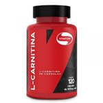 Ficha técnica e caractérísticas do produto L-Carnitina 120 CAPS Vitafor