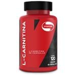 Ficha técnica e caractérísticas do produto L-Carnitina 120 Cápsulas - Vitafor