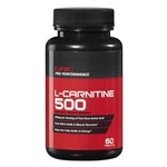 L-carnitina 500 - 60 Cápsulas - Gnc