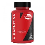 Ficha técnica e caractérísticas do produto L-Carnitina (500mg) 120 Cápsulas - Vitafor