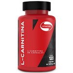 Ficha técnica e caractérísticas do produto L-Carnitina 500mg 120 Cápsulas - Vitafor