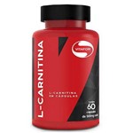 L-carnitina 500mg (60 Caps) - Vitafor