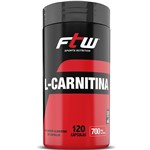 Ficha técnica e caractérísticas do produto L-Carnitina 350mg 120 Cápsulas Fitoway
