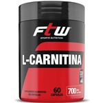 Ficha técnica e caractérísticas do produto L-Carnitina 350mg 60 Cápsulas Fitoway