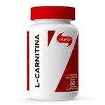 Ficha técnica e caractérísticas do produto L-Carnitina (60 Caps) Vitafor